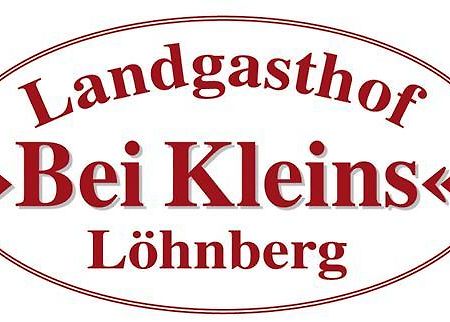 Landgasthof Bei Kleins Löhnberg Esterno foto