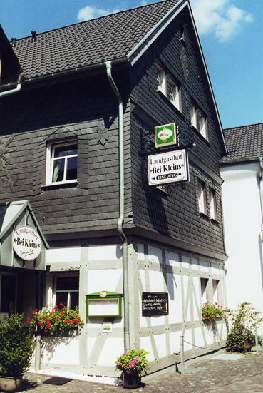 Landgasthof Bei Kleins Löhnberg Esterno foto