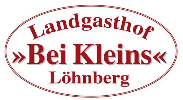 Landgasthof Bei Kleins Löhnberg Esterno foto