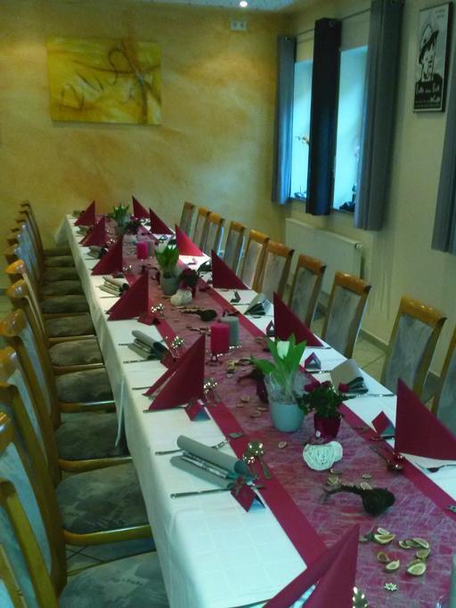 Landgasthof Bei Kleins Löhnberg Esterno foto