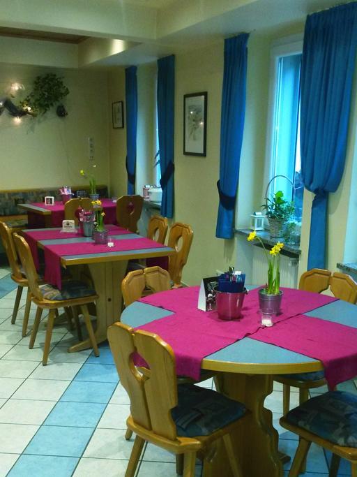 Landgasthof Bei Kleins Löhnberg Esterno foto